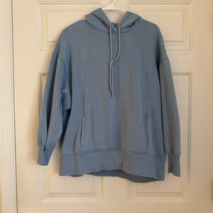 Blue Hoodie Sweater